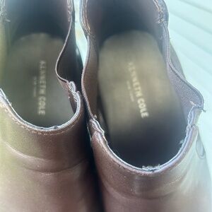 Kenneth Cole Dark Brown Leather Shoes